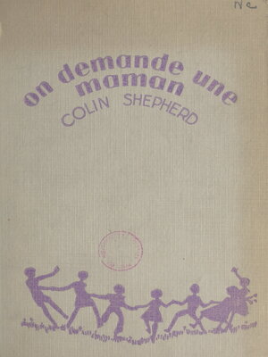 cover image of On demande une maman